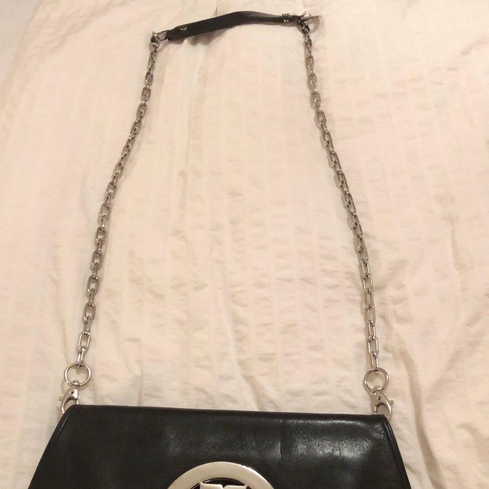 Tory Burch Black Crossbody Bag/Clutch - Picture 2 of 3